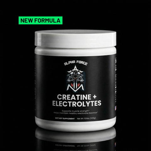 Creatine Plus Electrolytes