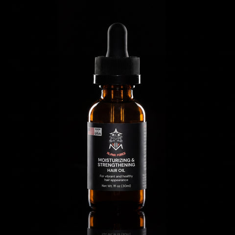 Moisturizing and Strengthening Hair Oil
